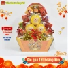 Giỏ Quà Tết Yến Sào Cao Cấp 15g - 12 Hũ Yến Tinh Chế HNEST Hoàng Phi, Giá Ưu Đãi 1.026.000 VND