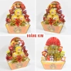Giỏ Quà Tết Yến Sào Cao Cấp 15g - 12 Hũ Yến Tinh Chế HNEST Hoàng Phi, Giá Ưu Đãi 1.026.000 VND 2