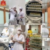 Giỏ Quà Tết Yến Sào Cao Cấp 15g - 12 Hũ Yến Tinh Chế HNEST Hoàng Phi, Giá Ưu Đãi 1.026.000 VND 5