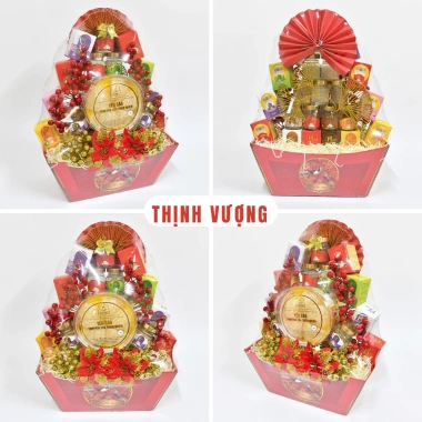 Giỏ Quà Tết Yến Sào Cao Cấp HNEST - 12 Hũ 25g Yến Tinh Chế, Trang Trí Sang Trọng, Giá Ưu Đãi 1.393.200 VND 2 Giỏ Quà Tết Yến Sào Cao Cấp HNEST - 12 Hũ 25g Yến Tinh Chế, Trang Trí Sang Trọng, Giá Ưu Đãi 1.393.200 VND 2