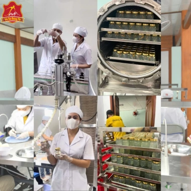 Giỏ Quà Tết Yến Sào Cao Cấp HNEST - 12 Hũ 25g Yến Tinh Chế, Trang Trí Sang Trọng, Giá Ưu Đãi 1.393.200 VND 3 Giỏ Quà Tết Yến Sào Cao Cấp HNEST - 12 Hũ 25g Yến Tinh Chế, Trang Trí Sang Trọng, Giá Ưu Đãi 1.393.200 VND 3