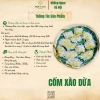 Giỏ Quà Thu Hà Nội Mộc Lam - Cốm mộc non, Cốm xào dừa, Bánh chả, Mứt sen, Sấu bao tử, Trà lá sen - Giá ưu đãi 1.005.000đ 3