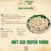Giỏ Quà Thu Hà Nội Mộc Lam - Cốm mộc non, Cốm xào dừa, Bánh chả, Mứt sen, Sấu bao tử, Trà lá sen - Giá ưu đãi 1.005.000đ 6