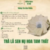 Giỏ Quà Thu Hà Nội Mộc Lam - Cốm mộc non, Cốm xào dừa, Bánh chả, Mứt sen, Sấu bao tử, Trà lá sen - Giá ưu đãi 1.005.000đ 8