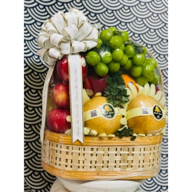 Giỏ Quà Trái Cây Tươi Giao Nhanh Giá 393.600 Giảm còn 320.000 Đặt Ngay 8