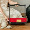Giỏ Quai Xách Đựng Quà Tết Hoa Quả - 34x19x9cm, Khung, Kèm Túi Xách 25.000đ 9