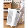 Giỏ Quần Áo Bánh Xe Nhựa Bền - Thùng Đựng Đồ Gia Đình Tay Cầm Tiện Lợi 4