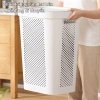 Giỏ Quần Áo Bánh Xe Nhựa Bền - Thùng Đựng Đồ Gia Đình Tay Cầm Tiện Lợi 6