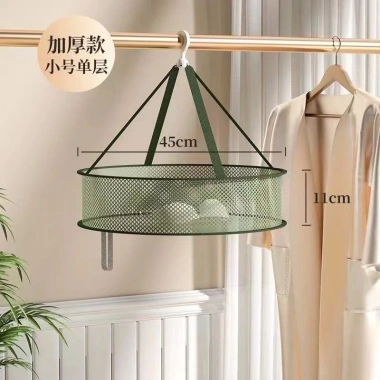 Giỏ Quần Áo Lưới Tiện Dụng, Áo Len & Tất Sấy, Dụng Cụ Phơi Giá Rẻ 61.820 VND 4