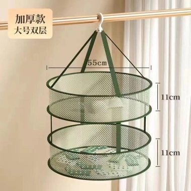 Giỏ Quần Áo Lưới Tiện Dụng, Áo Len & Tất Sấy, Dụng Cụ Phơi Giá Rẻ 61.820 VND 6