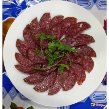 Giò Salami bò nhập khẩu 300g - Tiêu premium, xúc xích khô, chỉ 250.000 VND 3