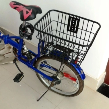 Giỏ Sau Xe Đạp Leo Núi Siêu Bền, Chống Rỉ Sét, Dễ Lắp Đặt, Giá Chỉ 173.567₫ - Khuyến Mãi Đặc Biệt 6