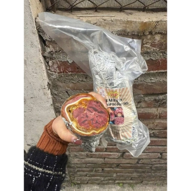 Giò tai cuốn lưỡi tai heo cuốn bắp bò ủ muối thảo mộc 350-500g kèm chấm thần thánh giảm giá 150k 3