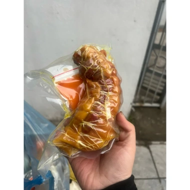 Giò tai cuốn lưỡi tai heo cuốn bắp bò ủ muối thảo mộc 350-500g kèm chấm thần thánh giảm giá 150k 5