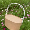 Giỏ thô hình bầu dục cứng cáp cho hoa quả, trái cây, yến - chỉ 23.000đ 2