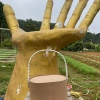 Giỏ thô hình bầu dục cứng cáp cho hoa quả, trái cây, yến - chỉ 23.000đ 3