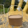 Giỏ thô hình bầu dục cứng cáp cho hoa quả, trái cây, yến - chỉ 23.000đ 4