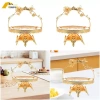 Giỏ Trái Cây, Khay Ăn Nhẹ Hộp Sắt - Bát Rau, Đĩa Thức Ăn Khô Đám Cưới - Giá 707.300₫