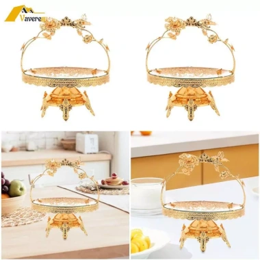 Giỏ Trái Cây, Khay Ăn Nhẹ Hộp Sắt - Bát Rau, Đĩa Thức Ăn Khô Đám Cưới - Giá 707.300₫