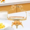 Giỏ Trái Cây, Khay Ăn Nhẹ Hộp Sắt - Bát Rau, Đĩa Thức Ăn Khô Đám Cưới - Giá 707.300₫ 2