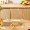 Giỏ Trái Cây, Khay Ăn Nhẹ Hộp Sắt - Bát Rau, Đĩa Thức Ăn Khô Đám Cưới - Giá 707.300₫ 4