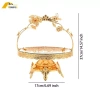Giỏ Trái Cây, Khay Ăn Nhẹ Hộp Sắt - Bát Rau, Đĩa Thức Ăn Khô Đám Cưới - Giá 707.300₫ 5