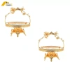 Giỏ Trái Cây, Khay Ăn Nhẹ Hộp Sắt - Bát Rau, Đĩa Thức Ăn Khô Đám Cưới - Giá 707.300₫ 7