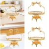 Giỏ Trái Cây, Khay Ăn Nhẹ Hộp Sắt - Bát Rau, Đĩa Thức Ăn Khô Đám Cưới - Giá 707.300₫ 9