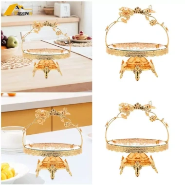 Giỏ Trái Cây, Khay Ăn Nhẹ Hộp Sắt - Bát Rau, Đĩa Thức Ăn Khô Đám Cưới - Giá 707.300₫