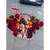 Giỏ Trái Cây Nhập Khẩu Cao Cấp Tone Đỏ - Quà Biếu Sang Trọng, Tặng Sinh Nhật, Thăm Hỏi, Khai Trương - Giá Ưu Đãi 1,300,000 VND 3