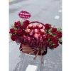 Giỏ Trái Cây Nhập Khẩu Cao Cấp Tone Đỏ - Quà Biếu Sang Trọng, Tặng Sinh Nhật, Thăm Hỏi, Khai Trương - Giá Ưu Đãi 1,300,000 VND 6