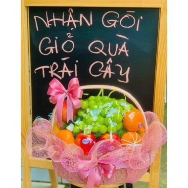Giỏ Trái Cây Thanh Fruit Hỏa Tốc - Quà Tặng Đẹp, Tươi Ngon, Giá Ưu Đãi 250k Giỏ Trái Cây Thanh Fruit Hỏa Tốc - Quà Tặng Đẹp, Tươi Ngon, Giá Ưu Đãi 250k