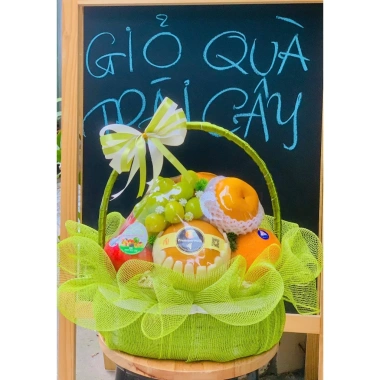 Giỏ Trái Cây Thanh Fruit Hỏa Tốc - Quà Tặng Đẹp, Tươi Ngon, Giá Ưu Đãi 250k