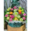 Giỏ Trái Cây Thanh Fruit Hỏa Tốc Quà Tặng Sang Trọng Giá Rẻ 900k 3