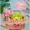 Giỏ Trái Cây Thanh Fruit Hỏa Tốc Quà Tặng Sang Trọng Giá Rẻ 900k 6