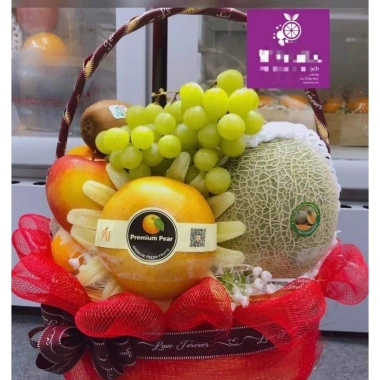 Giỏ trái cây tươi ngon, đầy dưa lưới - Giá chỉ 600.000₫, giảm đến 19% 9 Giỏ trái cây tươi ngon, đầy dưa lưới - Giá chỉ 600.000₫, giảm đến 19% 9