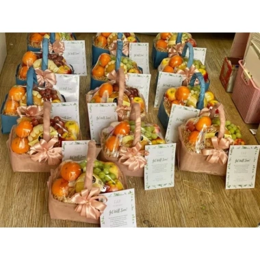 Giỏ trái cây tươi ngon, đầy dưa lưới - Giá chỉ 600.000₫, giảm đến 19% 10 Giỏ trái cây tươi ngon, đầy dưa lưới - Giá chỉ 600.000₫, giảm đến 19% 10