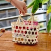 Giỏ tre quà tặng mini từ mây tre tự nhiên size nhỏ gọn, giá 15.500đ