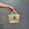 Giỏ tre quà tặng mini từ mây tre tự nhiên size nhỏ gọn, giá 15.500đ 2