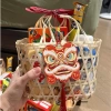 Giỏ tre quà tặng mini từ mây tre tự nhiên size nhỏ gọn, giá 15.500đ 6