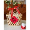 Giỏ tre quà tặng mini từ mây tre tự nhiên size nhỏ gọn, giá 15.500đ 9