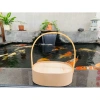 Giỏ trơn bầu dục Giỏ hoa quả, trái cây, quà Tết, quà biếu, chỉ 32.000₫ 2