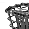 Giỏ trước xe đạp màu đen tháo rời có nắp - Phù hợp E-bike, giảm giá 23% 4