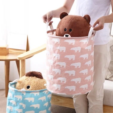 Giỏ Vải Đa Năng Cỡ Lớn Có Quai, Sọt Chống Thấm Nước - Giá 16.319₫ 8 Giỏ Vải Đa Năng Cỡ Lớn Có Quai, Sọt Chống Thấm Nước - Giá 16.319₫ 8