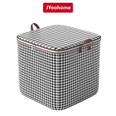 Giỏ vải JYoohome 100L-140L Đựng quần áo, chăn màn - Gấp gọn, giá 32.000đ