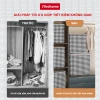 Giỏ vải JYoohome 100L-140L Đựng quần áo, chăn màn - Gấp gọn, giá 32.000đ 2