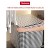 Giỏ vải JYoohome 100L-140L Đựng quần áo, chăn màn - Gấp gọn, giá 32.000đ 3