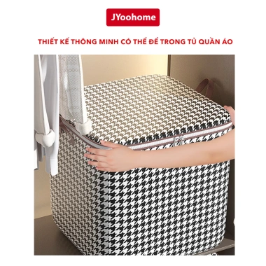 Giỏ vải JYoohome 100L-140L Đựng quần áo, chăn màn - Gấp gọn, giá 32.000đ