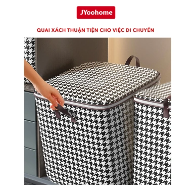 Giỏ vải JYoohome 100L-140L Đựng quần áo, chăn màn - Gấp gọn, giá 32.000đ