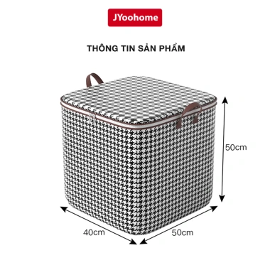 Giỏ vải JYoohome 100L-140L Đựng quần áo, chăn màn - Gấp gọn, giá 32.000đ